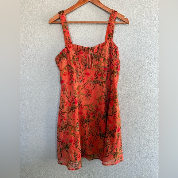 Gianni Bini Jane Floral Dress Size 8 - Picture 3 of 8
